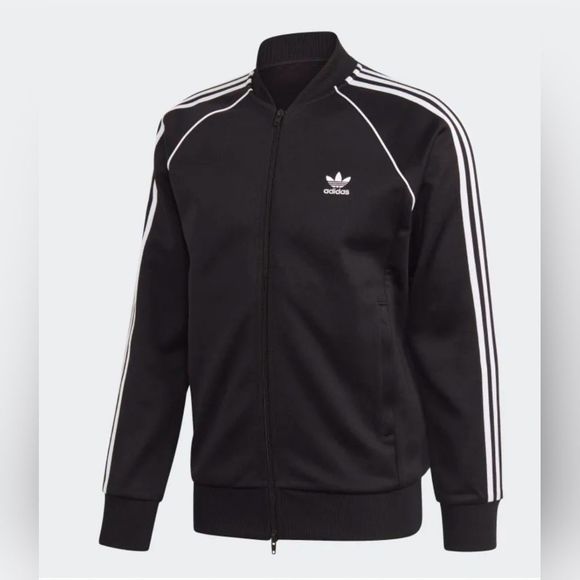 adidas Jackets & Blazers - Adidas TRACK JACKET Medium